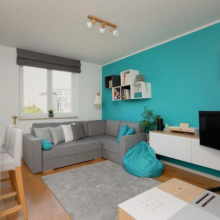 Metro Wilanowska Apartment With Parking By Noclegi Renters Warsaw Luaran gambar