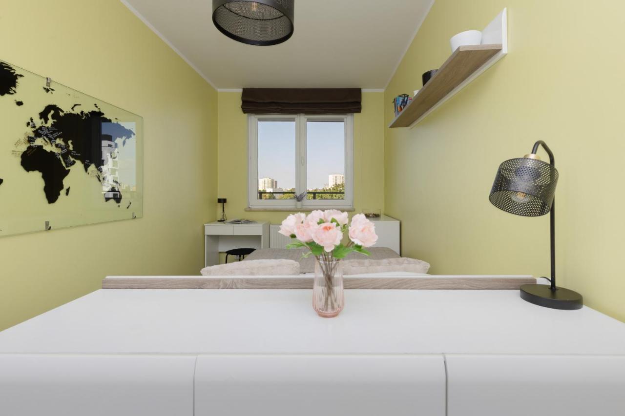 Metro Wilanowska Apartment With Parking By Noclegi Renters Warsaw Luaran gambar